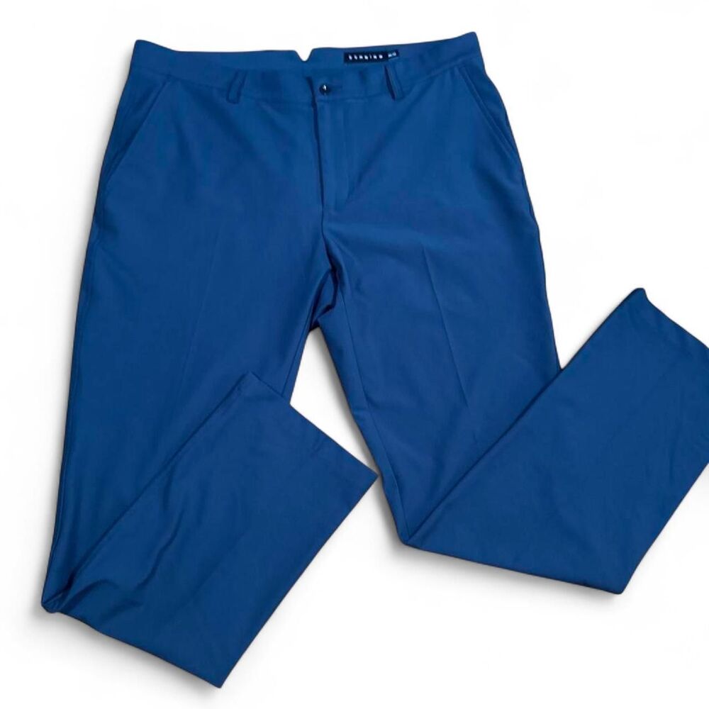 Dunning Golf Everbest Dark Navy Men's Performance Pants 36 X 32